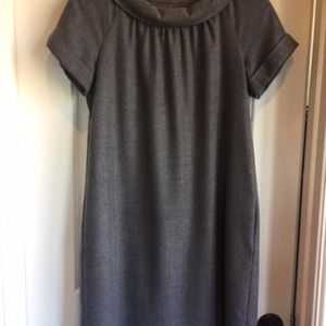 KATE SPADE Riley Gray Wool Shift Dress